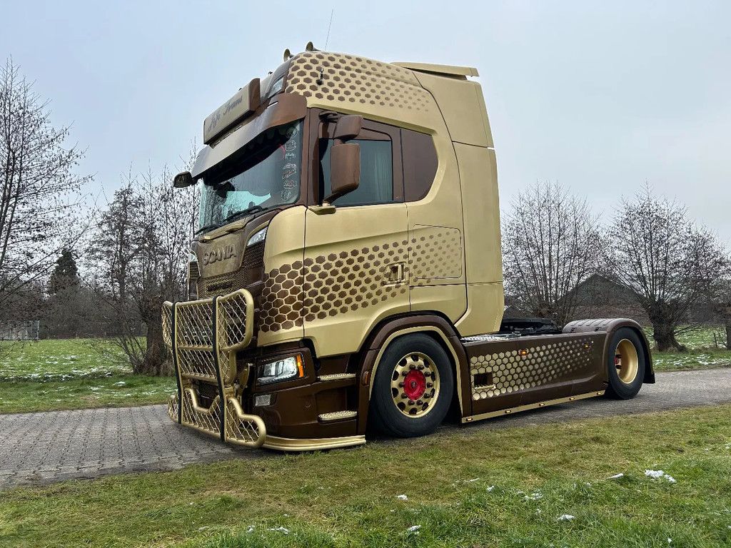 Scania S560 | 4x2 LB | PARK-COOLER | RETARDER | FULL-AIR | SPEC.INTERIOR | ACC |