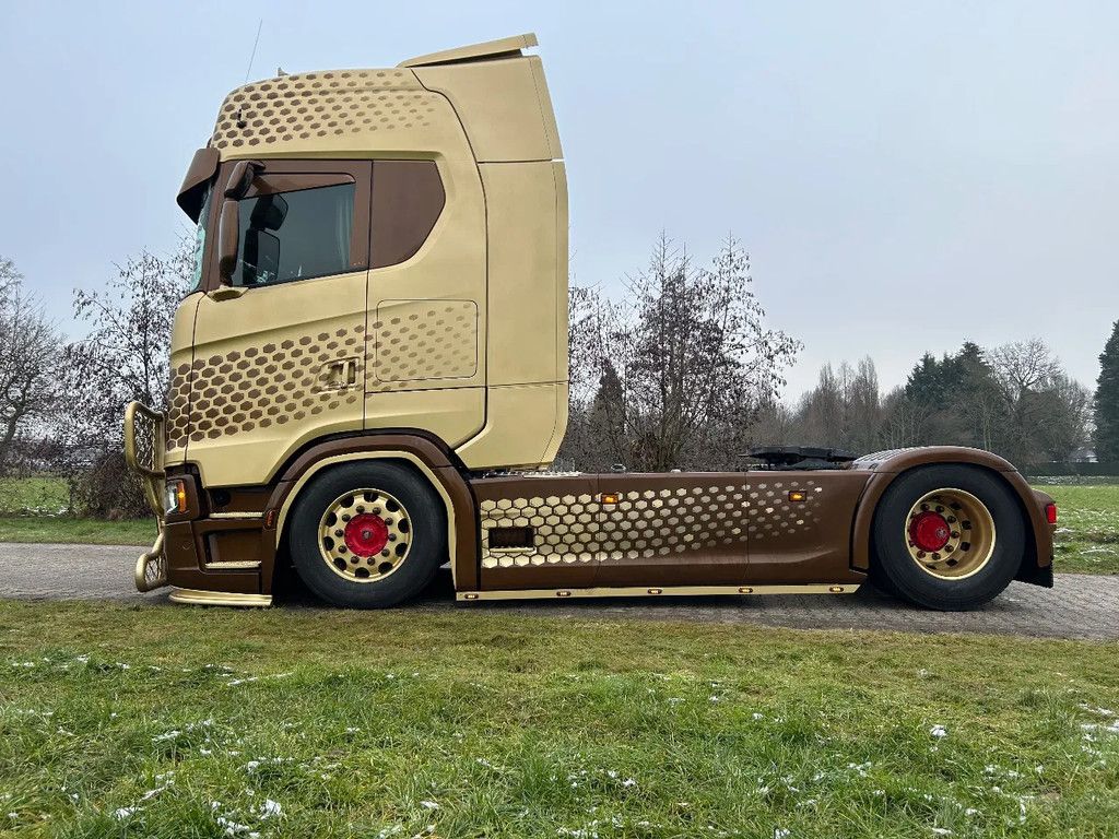 Scania S560 | 4x2 LB | PARK-COOLER | RETARDER | FULL-AIR | SPEC.INTERIOR | ACC |