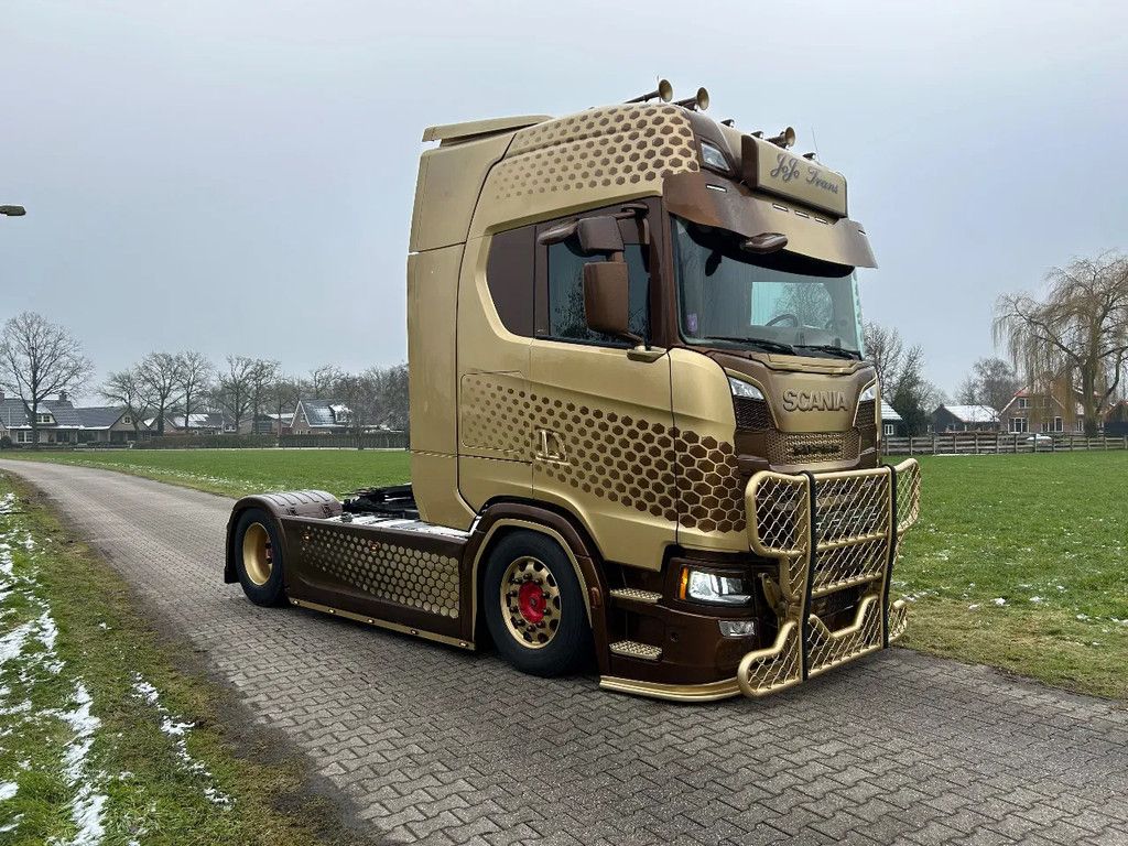 Scania S560 | 4x2 LB | PARK-COOLER | RETARDER | FULL-AIR | SPEC.INTERIOR | ACC |