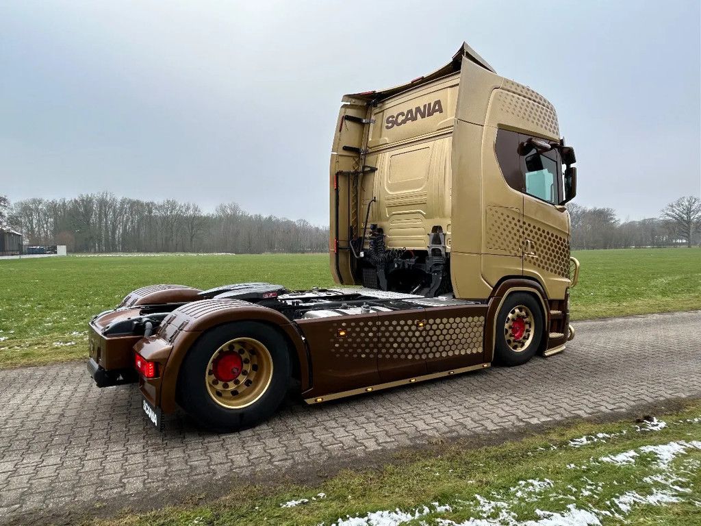 Scania S560 | 4x2 LB | PARK-COOLER | RETARDER | FULL-AIR | SPEC.INTERIOR | ACC |