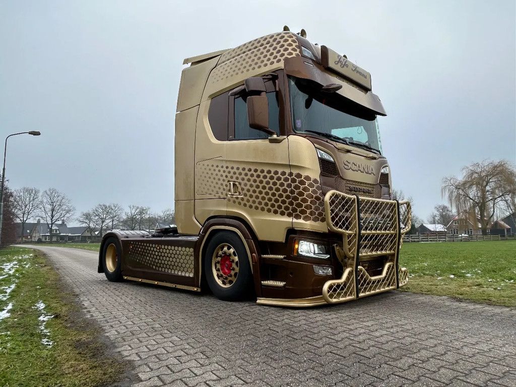 Scania S560 | 4x2 LB | PARK-COOLER | RETARDER | FULL-AIR | SPEC.INTERIOR | ACC |