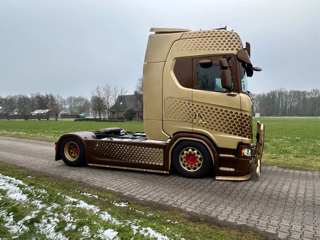 Scania S560 | 4x2 LB | PARK-COOLER | RETARDER | FULL-AIR | SPEC.INTERIOR | ACC |