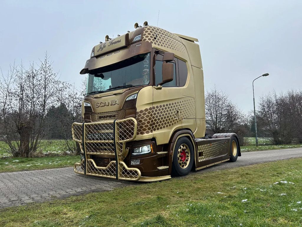 Scania S560 | 4x2 LB | PARK-COOLER | RETARDER | FULL-AIR | SPEC.INTERIOR | ACC |