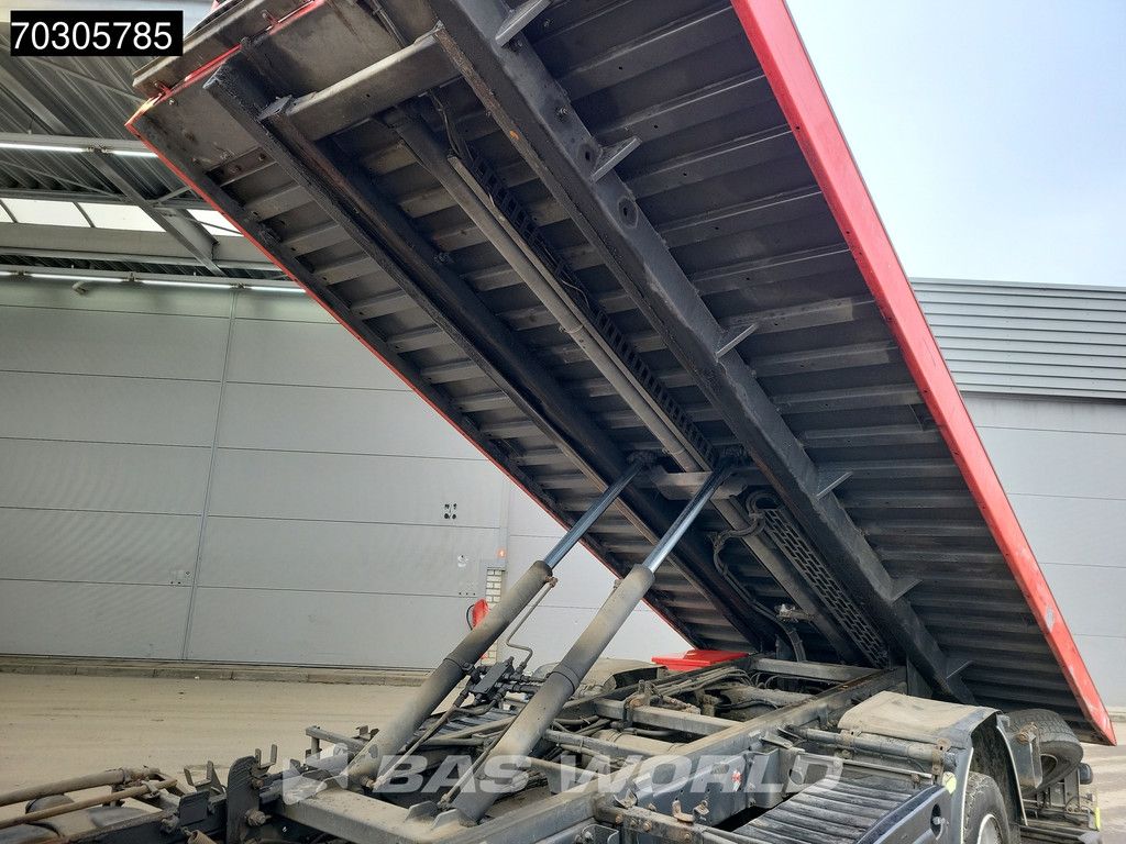 Renault Midlum Midlum 220 4X2 Wilhelm Wellmeyer car transporter Winch Manual Euro 5