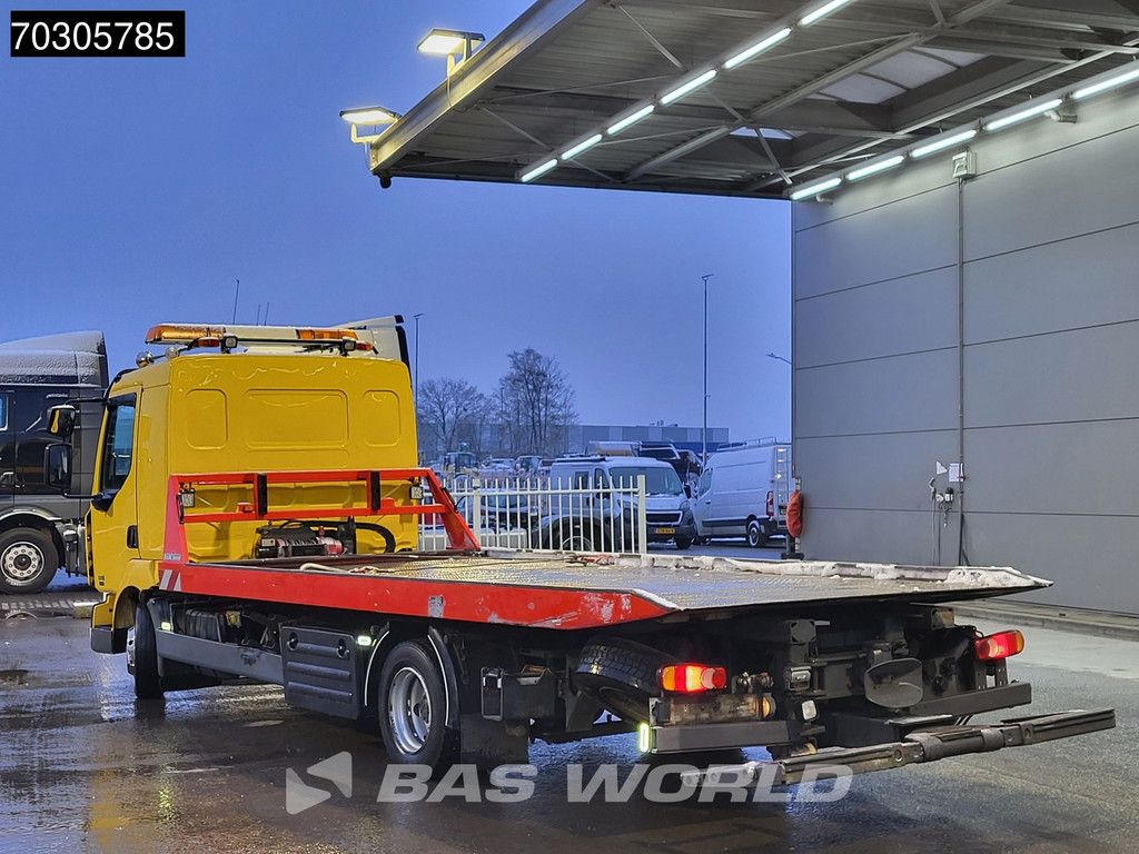 Renault Midlum Midlum 220 4X2 Wilhelm Wellmeyer car transporter Winch Manual Euro 5