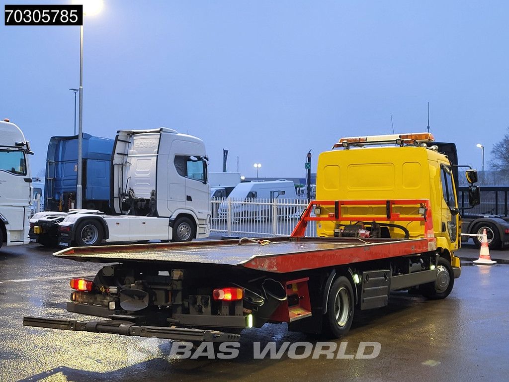 Renault Midlum Midlum 220 4X2 Wilhelm Wellmeyer car transporter Winch Manual Euro 5