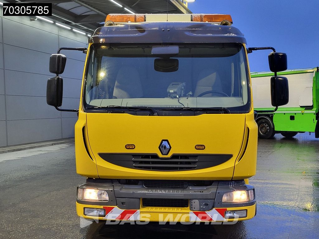 Renault Midlum Midlum 220 4X2 Wilhelm Wellmeyer car transporter Winch Manual Euro 5