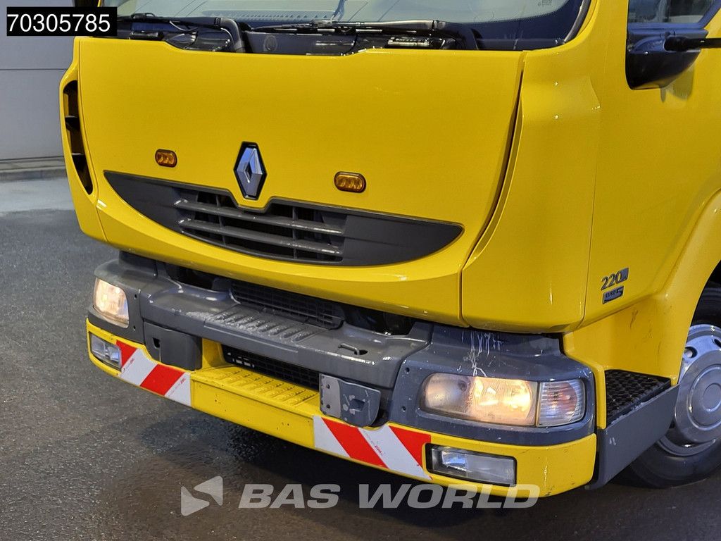 Renault Midlum Midlum 220 4X2 Wilhelm Wellmeyer car transporter Winch Manual Euro 5