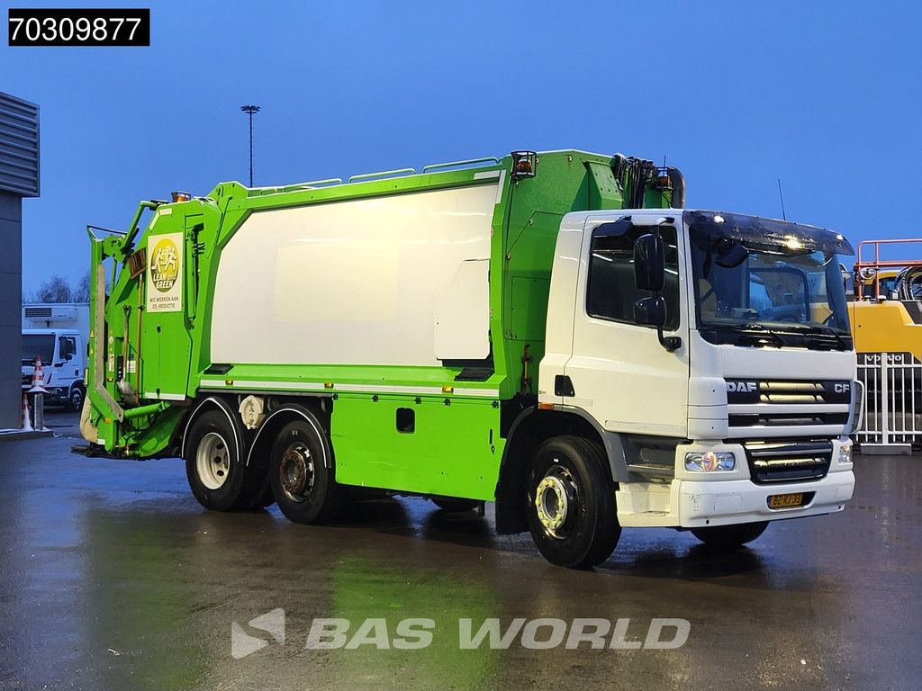 DAF CF75.250 6X2 NL-Truck Geesink GPM III V 20H25 Steering Axle Euro 5