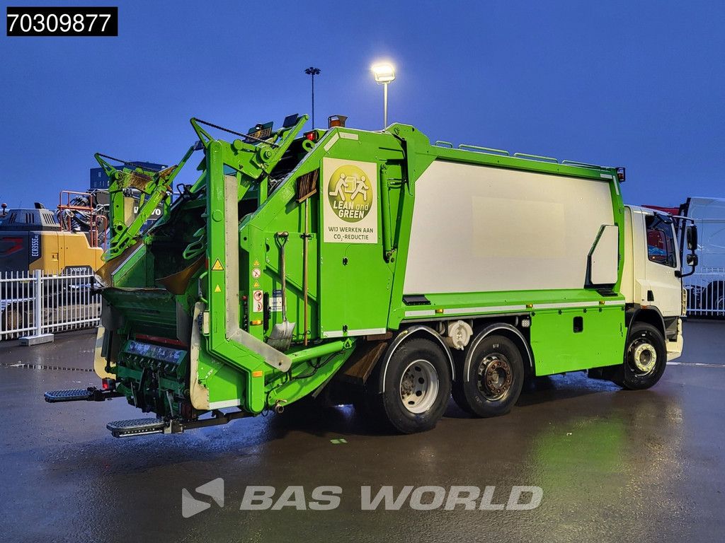 DAF CF75.250 6X2 NL-Truck Geesink GPM III V 20H25 Steering Axle Euro 5