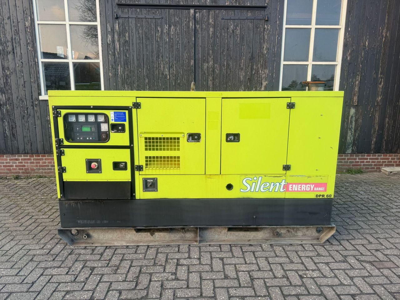 Gesan Perkins Stamford 60 Kva generator aggregaat