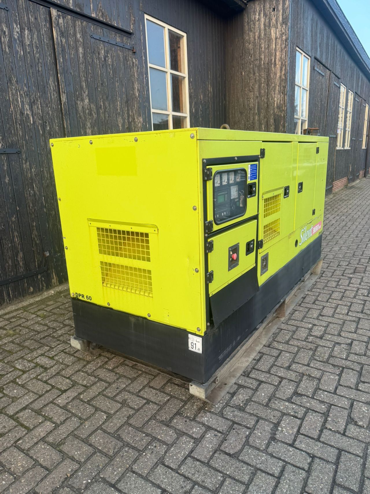 Gesan Perkins Stamford 60 Kva generator aggregaat