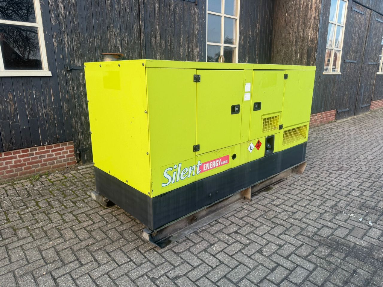 Gesan Perkins Stamford 60 Kva generator aggregaat