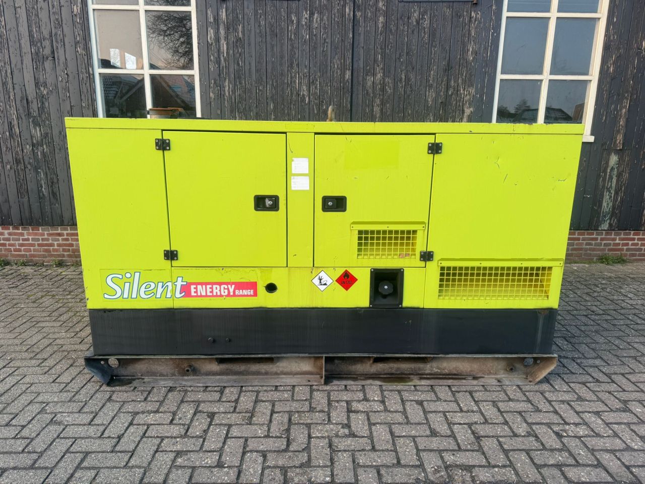 Gesan Perkins Stamford 60 Kva generator aggregaat