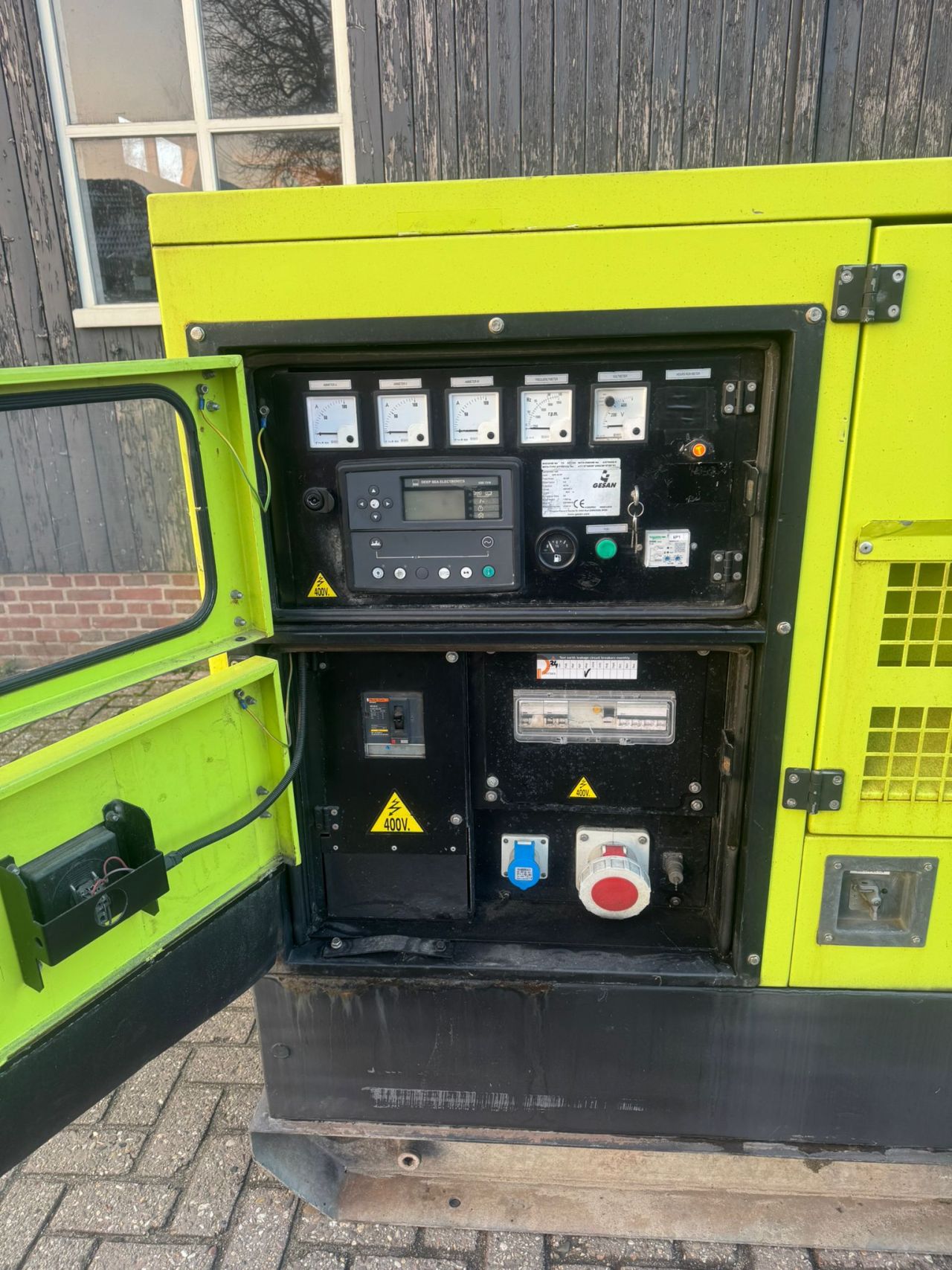 Gesan Perkins Stamford 60 Kva generator aggregaat