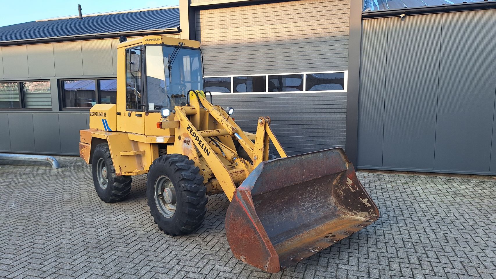 Zeppelin Scheaf ZL8B 1993 5300 uur