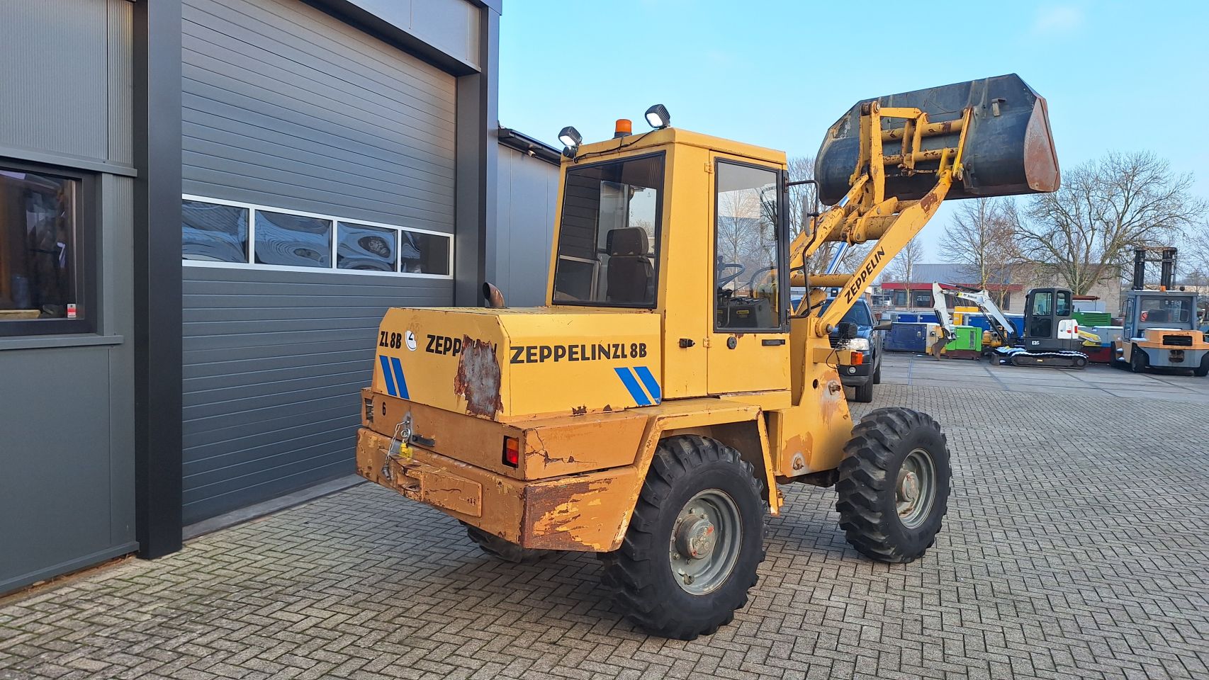 Zeppelin Scheaf ZL8B 1993 5300 uur