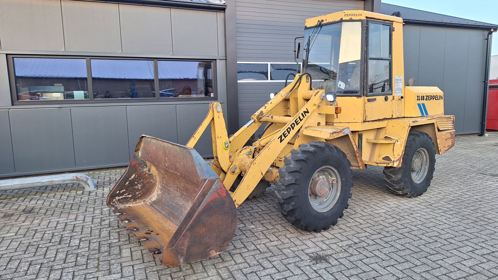 Zeppelin Scheaf ZL8B 1993 5300 uur