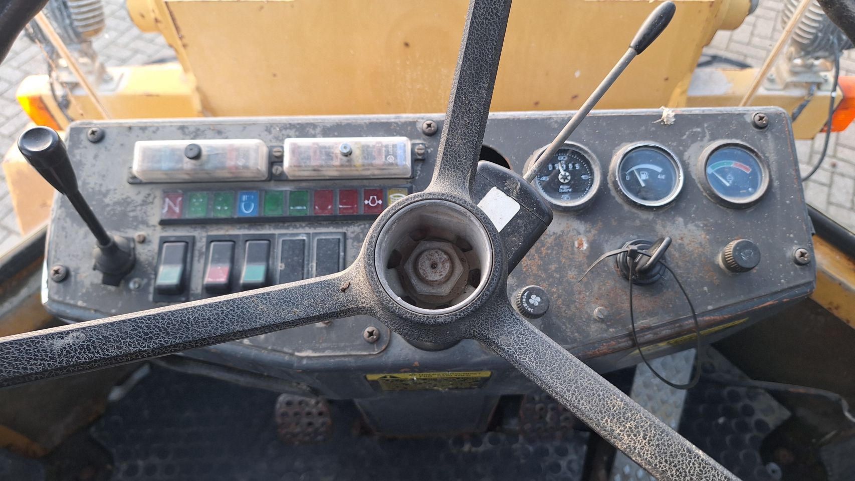 Zeppelin Scheaf ZL8B 1993 5300 uur