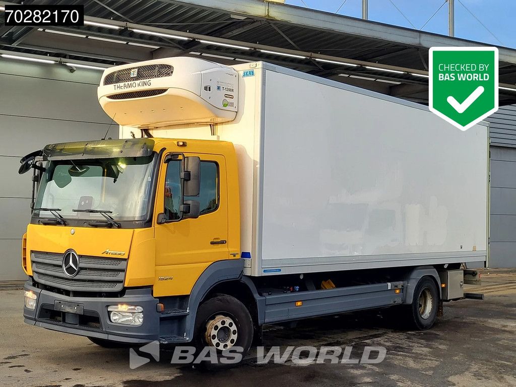 Mercedes Atego Atego 1524 4X2 Thermo King T-1200R Ladebordwand Automatic Euro 6