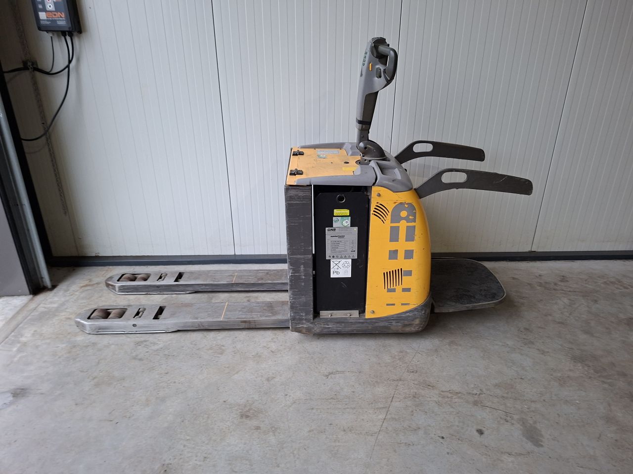 Elektrisch meerij palletwagen ATLET PLP/200N 2 ton accu 2020