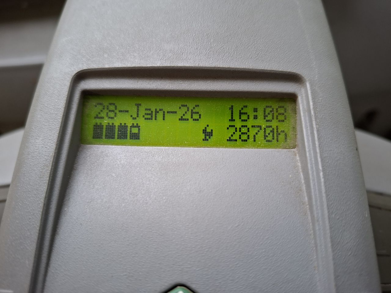 Elektrisch meerij palletwagen ATLET PLP/200N 2 ton accu 2020