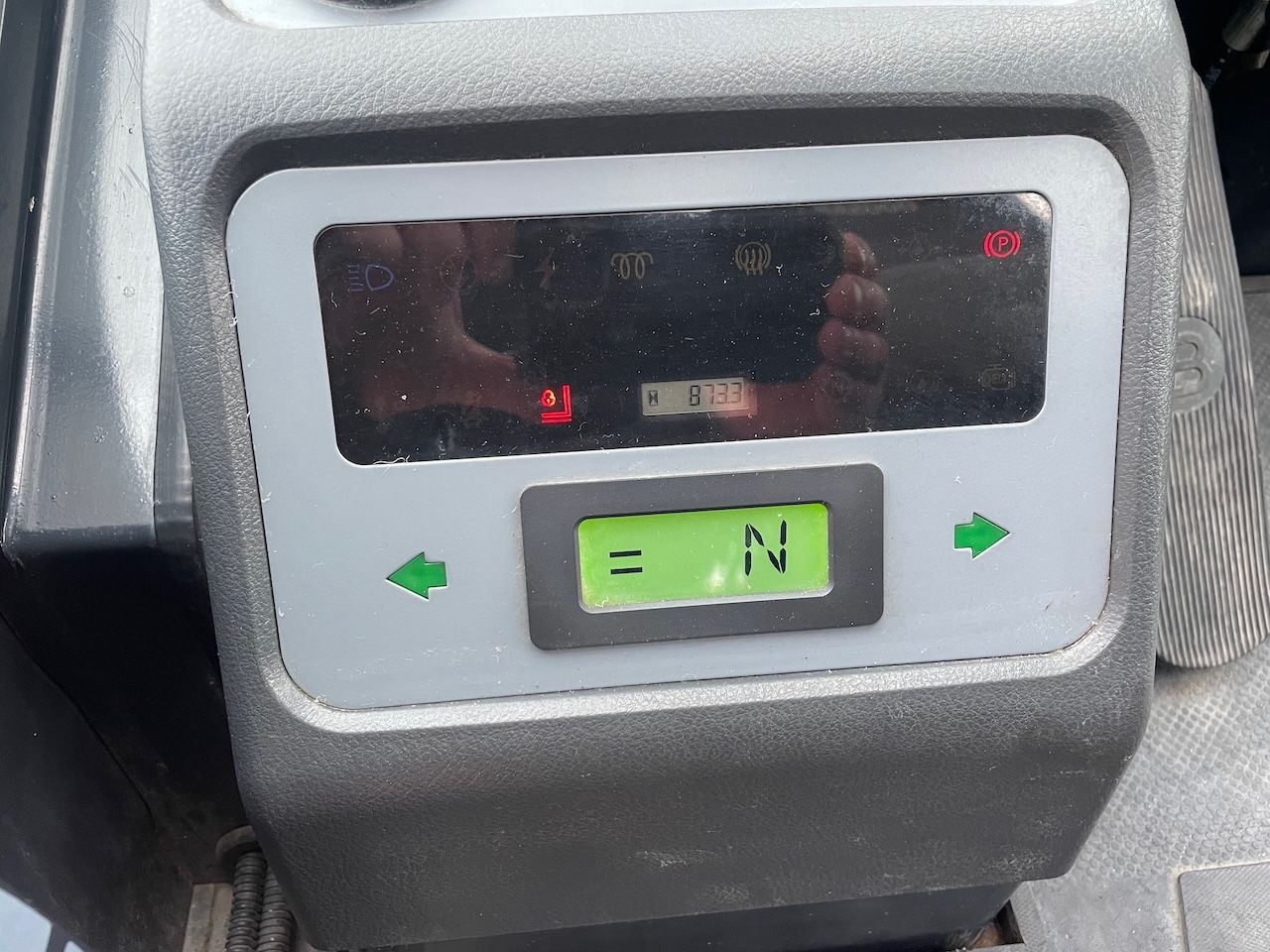 Doosan D 160S-5 Vorkheftruck