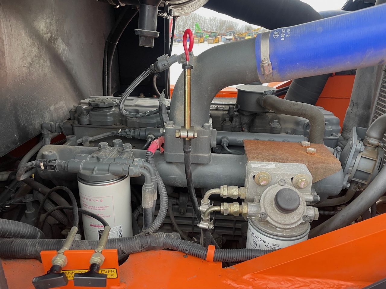 Doosan D 160S-5 Vorkheftruck