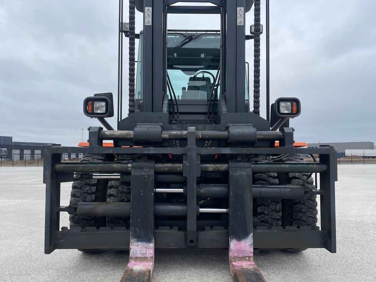 Doosan D 160S-5 Vorkheftruck