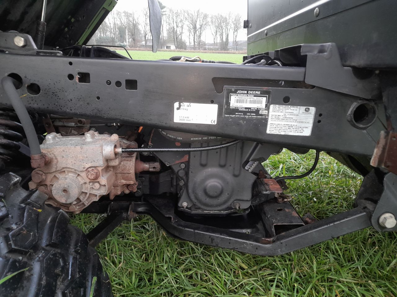 John Deere Gator 855D Diesel