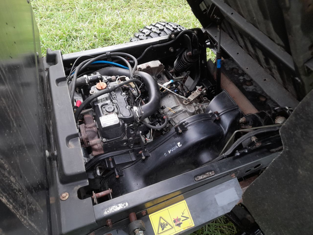 John Deere Gator 855D Diesel