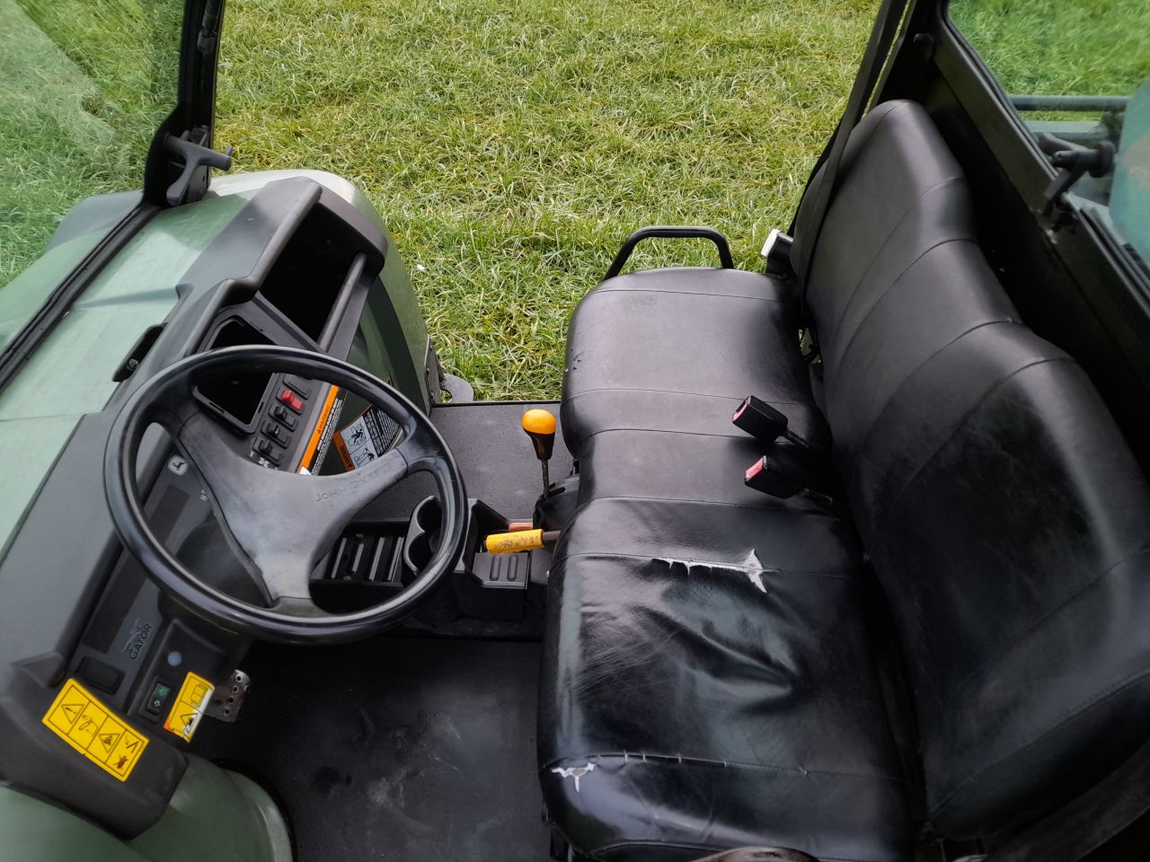 John Deere Gator 855D Diesel