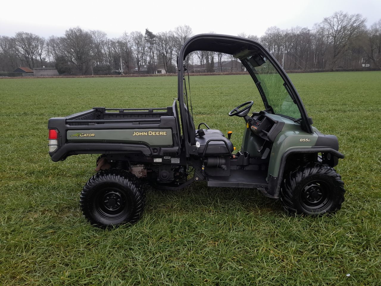 John Deere Gator 855D Diesel