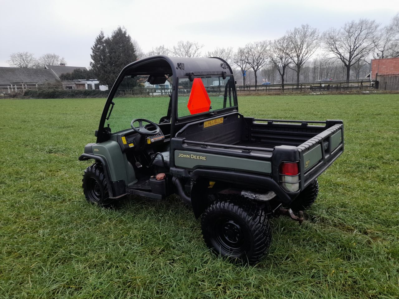 John Deere Gator 855D Diesel