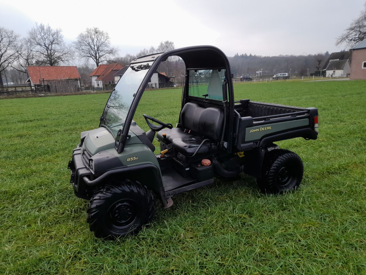 John Deere Gator 855D Diesel