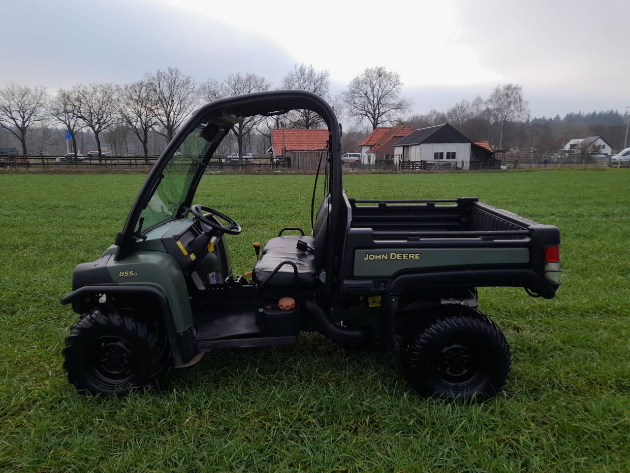 John Deere Gator 855D Diesel