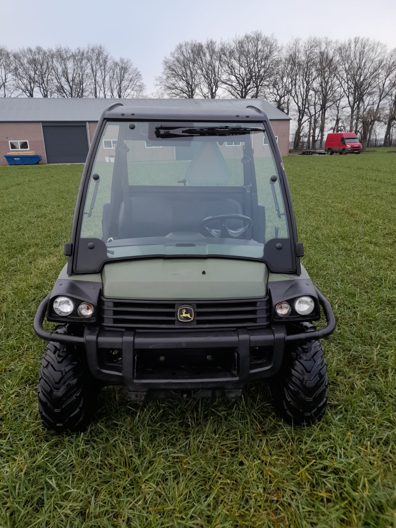 John Deere Gator 855D Diesel