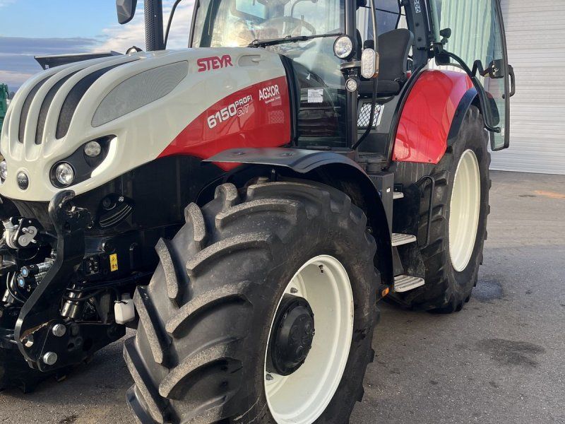 Steyr 6150 Profi CVT (Stage V)