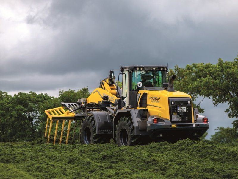 New Holland W170D PLUS FORAGE PO