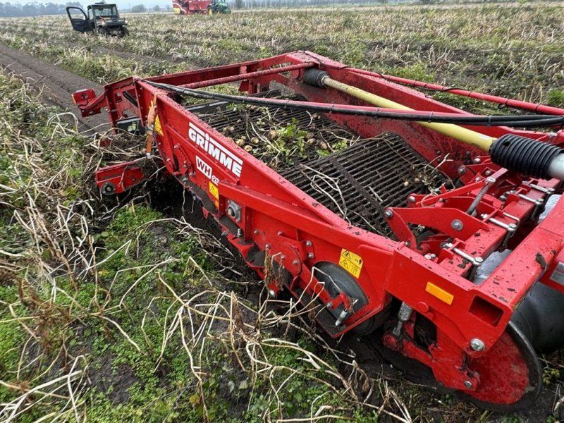 Grimme WH200s med sideudlægning