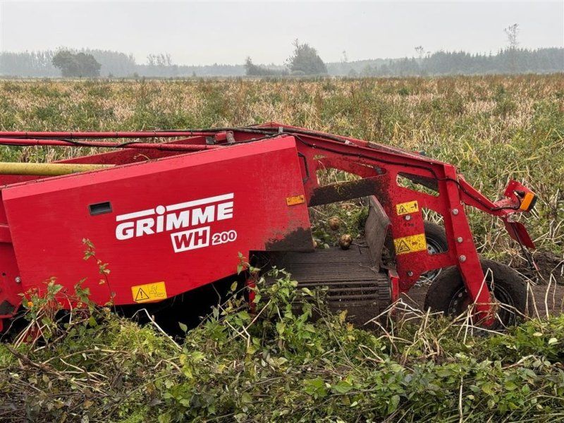 Grimme WH200s med sideudlægning