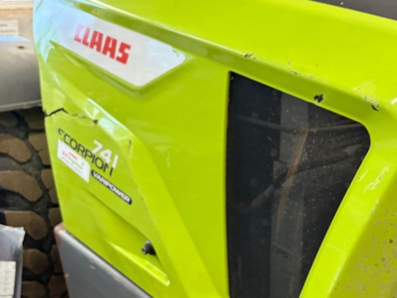Claas SCORPION 741 VP