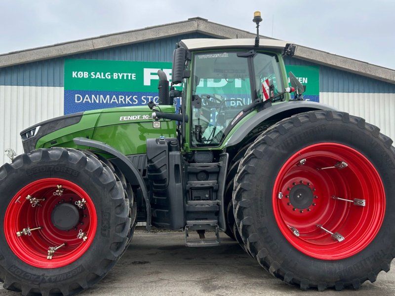Fendt 1050 Vario S4 PROFI PLUS Med RTK GPS + Tvillingehjul