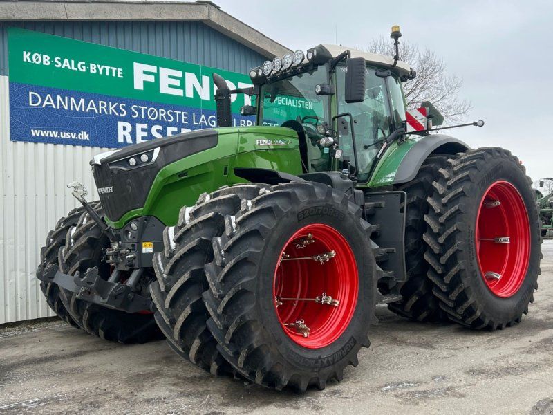 Fendt 1050 Vario S4 PROFI PLUS Med RTK GPS + Tvillingehjul