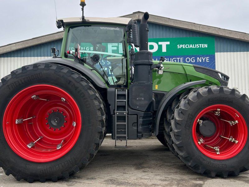 Fendt 1050 Vario S4 PROFI PLUS Med RTK GPS + Tvillingehjul