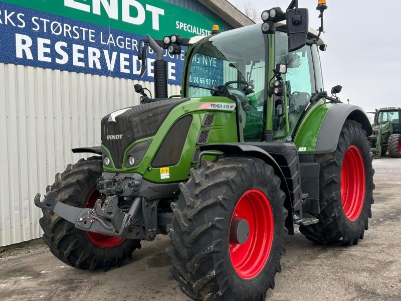 Fendt 512 S4 Power