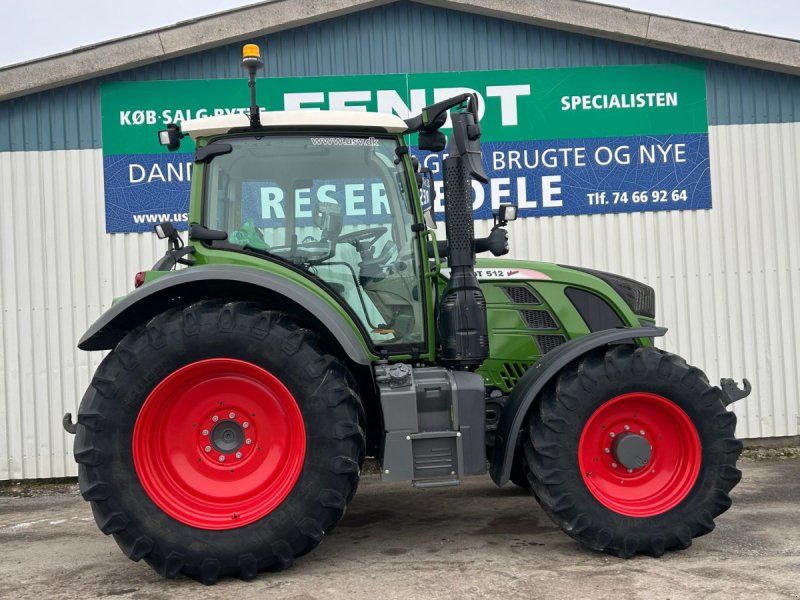 Fendt 512 S4 Power