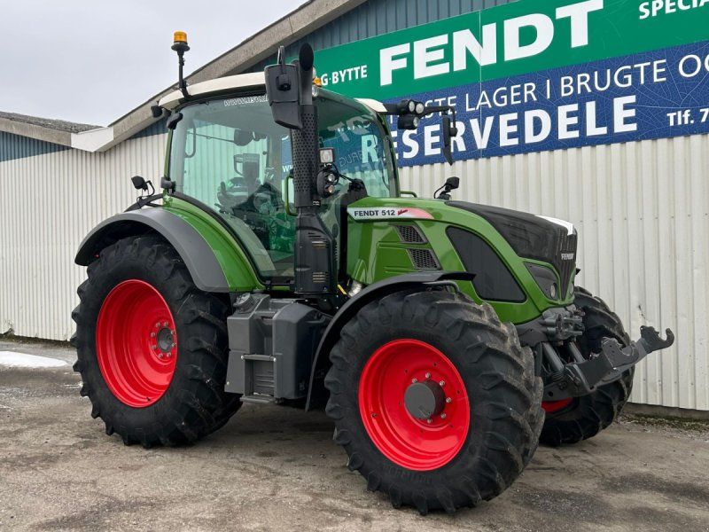 Fendt 512 S4 Power
