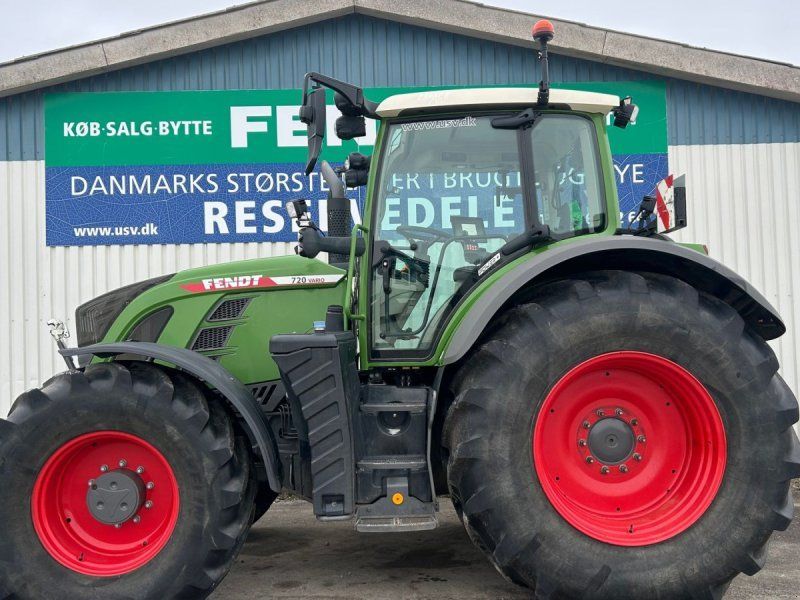 Fendt 720 Gen6 Power Plus Setting 2
