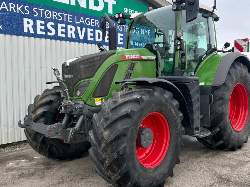 Fendt 720 Gen6 Power Plus Setting 2